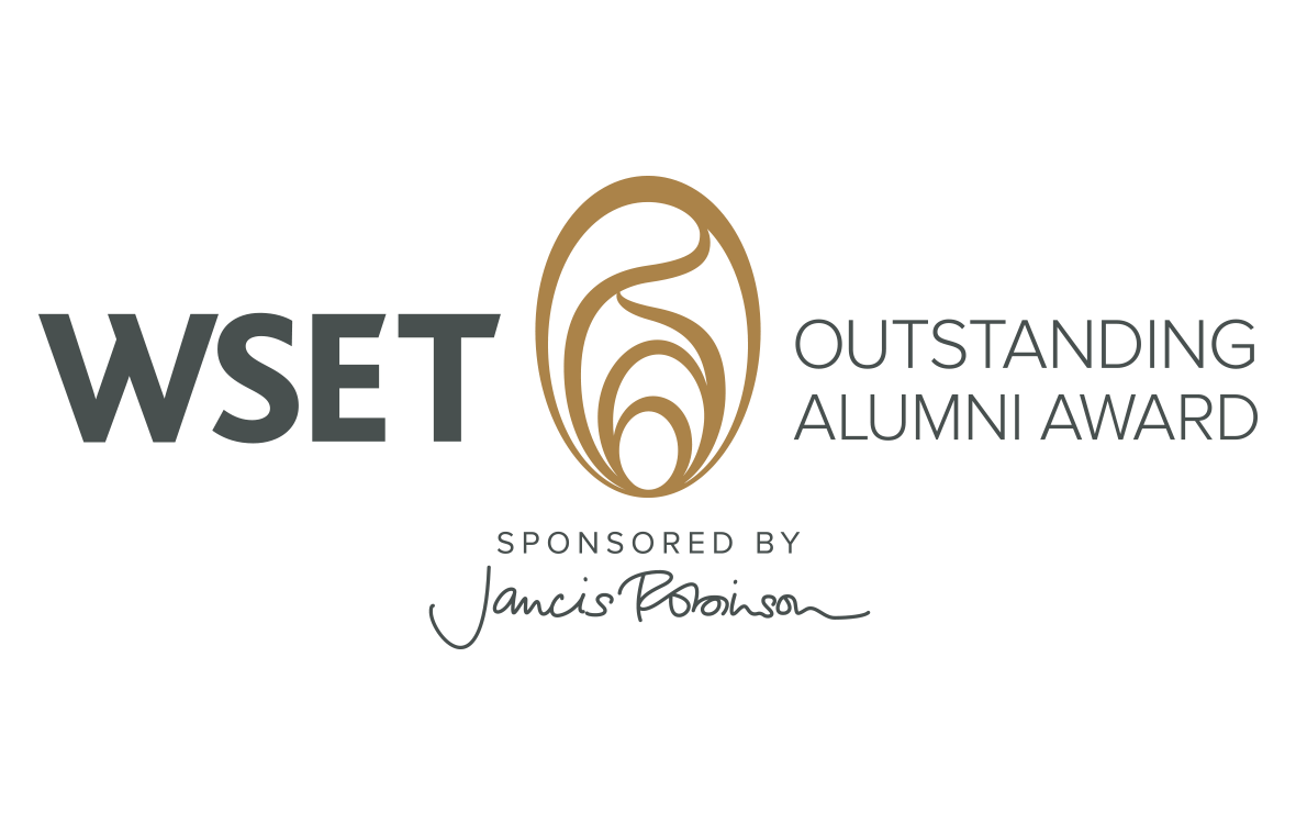 WSET Outstanding Alumni Award, sponsored by Jancis Robinson
